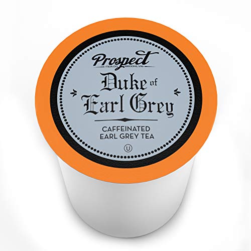 Prospect Tea Duke Of Earl Grey Tea Pods Compatible With K Cup Brewers Including 2.0, 40 Count #TOP1