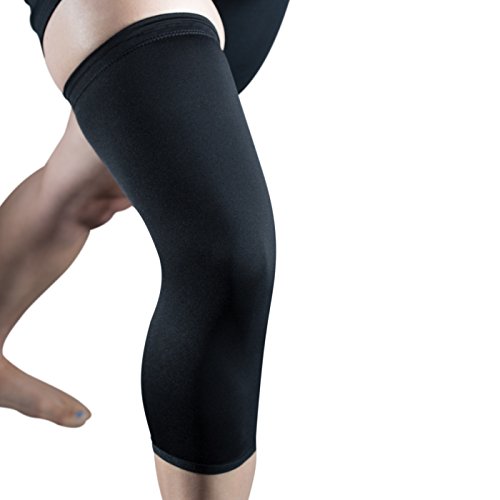 Donjoy Reaction Compression Support: Knee Brace Undersleeve, Large #TOP3