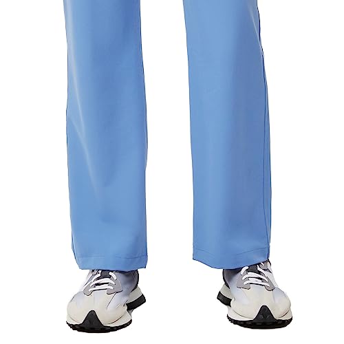 FIGS Pisco Basic Scrub Pants for Men – Ceil Blue, Small Tall by FIGS - Image 8