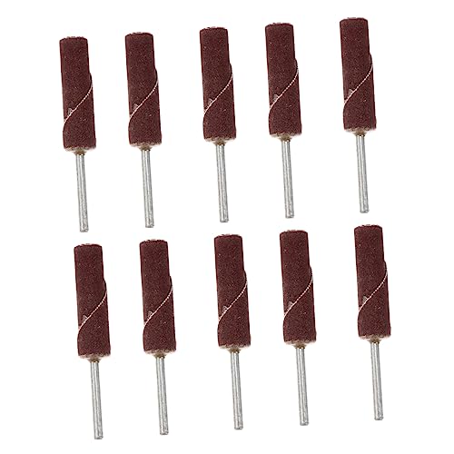 NAMOARLY Sandpaper Discs Kit 10pcs Flap Wheel Sandpaper for Grinder and Sanding Pads