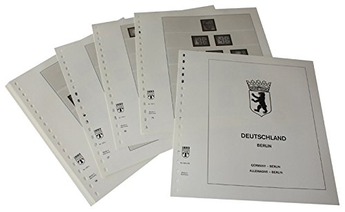 Allemagne Berlin 1960-1969 protégez vos timbres jaunis avec les feuilles Lindner Das Original