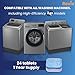 REVIV Washing Machine Cleaner Tablets – HE Compatible Descaler, 24 Count (12-Month Supply) – Septic-Safe for Front & Top Load Washers