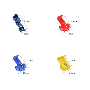 エレクトロタップ　500個　KS  送料込み エレクトロタップ 500個 KS 送料込み エレクトロタップ 500個 KS