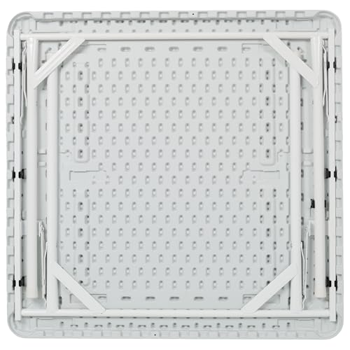 Mesa plegable verde de 35.4 pulgadas para 4 jugadores miniatura 5