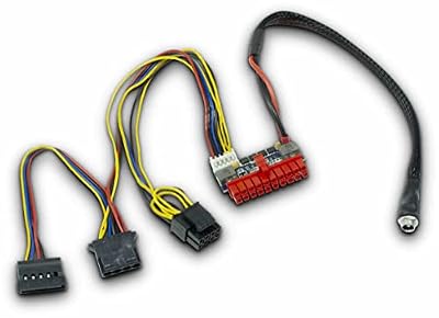 Inter-Tech Mini-ITX PSU 120 W REV. 2 adaptateurs sans Bloc d'alimentation Pris en Charge 88882193