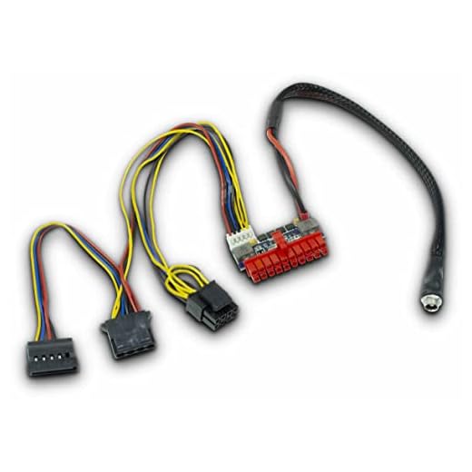 Inter-Tech Mini-ITX PSU 120W REV. 2 Adapter, ohne Netzteil, unterstützt, 88882193