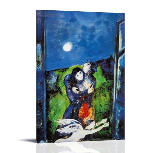 FFYunXia Chagall Moonlight print