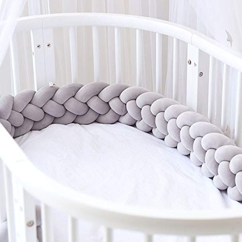 braided crib bumper canada