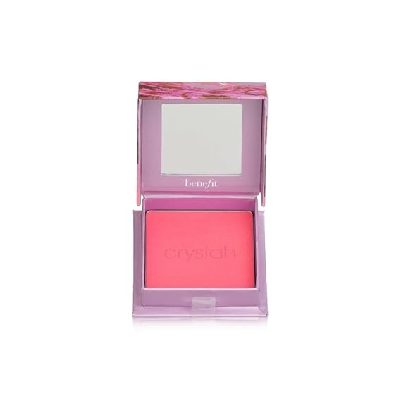 Benefit Crystah Strawberry Pink Blush 0.21 Ounce