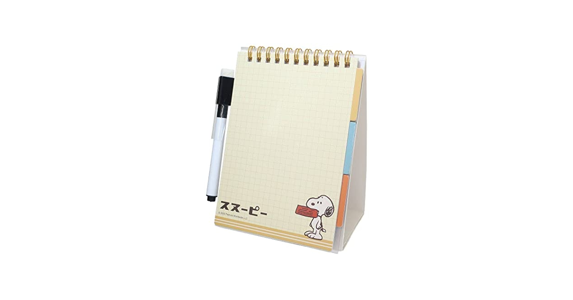スヌーピー　ノート　電話帳　レトロ　ピーナッツ　peanuts メモ帳 velkommen_ssb-s2842335