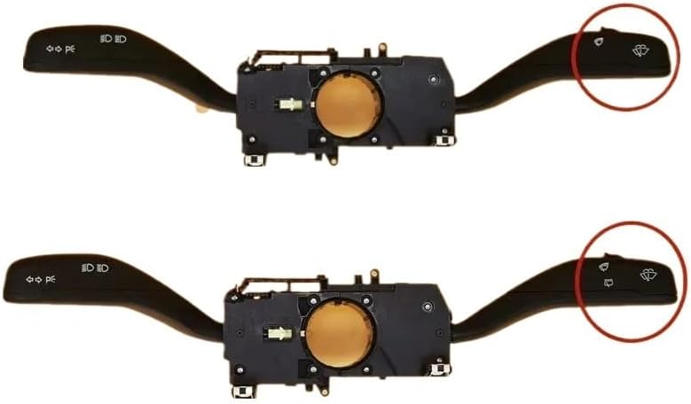 MUSM Combination Switch Control Turn Wiper Switch Fit For VW POLO 2002-2009 6Q0953503ac 6q0953503(Rear Wiper)