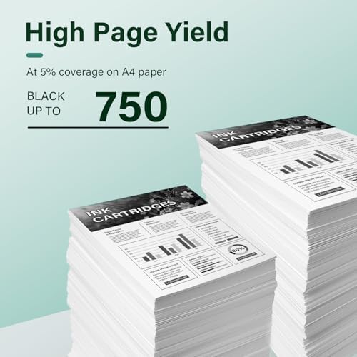 67XL 67 XL 6055e 2800e 검정 잉크 카트리지 HP 프린터 2755e 2855e 6000용 — 사진 3