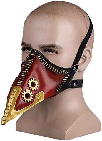 Izuku Midoriya Latex Mask My Hero Academia Deku Adjustable Halloween Cosplay Costume image 5