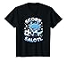 Kids Funny axolotl soccer player boy girl score salotl T-Shirt