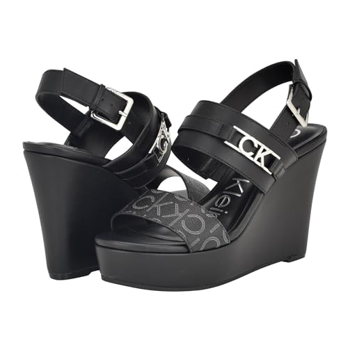 Calvin Klein Women's Kanova Wedge Sandal - Main Image