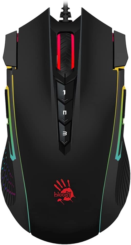 Bloody J90s RGB Gaming Mouse