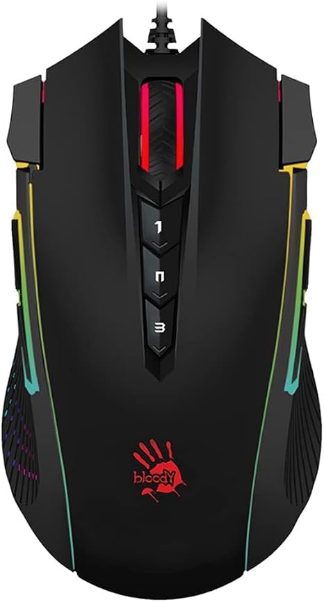 Bloody J90s RGB Gaming Mouse