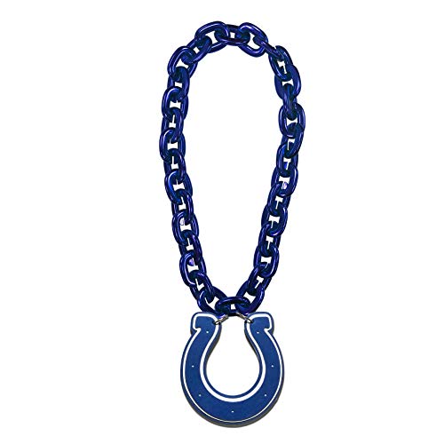 NFL Indianapolis Colts Indianapolis Colts NFL 3D Fanchain Magnet, Blau, One Size