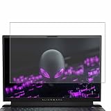 Puccy Tempered Glass Screen Protector Film, compatible with Dell ALIENWARE m18 R2 18" Laptop (Active Area Cover Only) Protective Protectors Guard