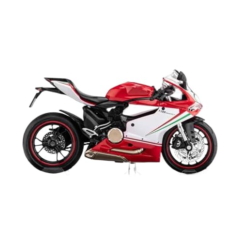 Modèle de moto en alliage pour Ducati 1199 : Le cadeau idéal échelle 1:12