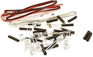 Integy RC Model C26333BLUE 5mm LED Light Assorted Kit DIY LEDs Set for Scale Model