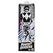 Power Rangers Mighty Morphin Black Ranger Figurine de 30 cm inspirée du Programme TV Classique avec Accessoire Power Hxe