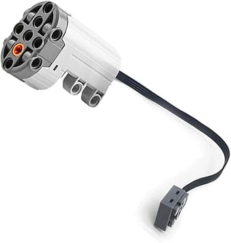 WANGCL Servo Motor Compatible for Lego 88004 Steering Motor Function Power Function Accessories with 15 Fixed Positions