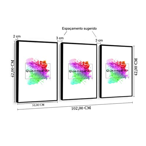 Quadro Decor Coleção Homen De Ferro 2 Classico Marvel