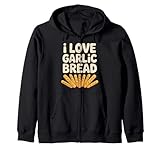 Photo Gallery i love aglio pane delizioso divertimento felpa con cappuccio Photo Gallery i love aglio pane delizioso divertimento felpa con cappuccio