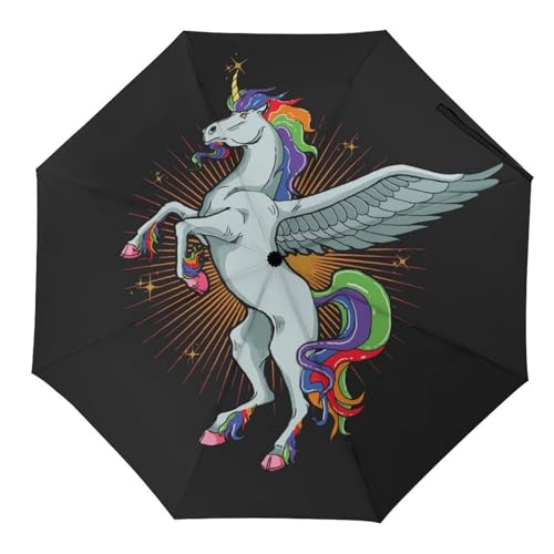 Parapluie pliant femme compact pour rester au sec sous l'averse