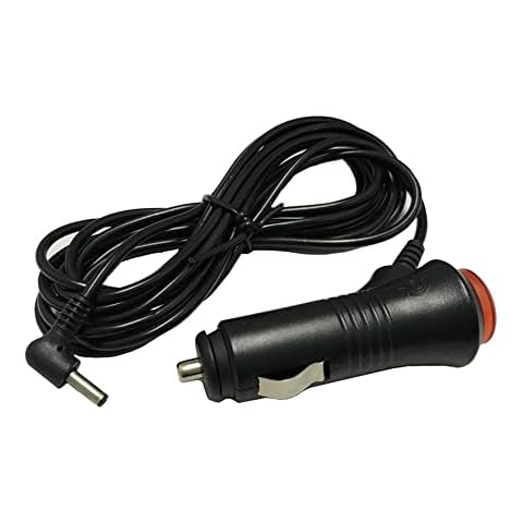 12V 2A 3.5M Car Cigarette Lighter Power Cord 90 Degree Extra Long Car Cigar Jack Power Cable for Cobra Whistler Radar Detectors BlackVue DR750X 2CH DR900S DR750S DR590 DR650GW DR650S DR450 (1.2m) Cover