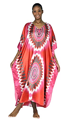 Up2Date Fashion Gift Pack Caftans,Shades Of Pink, One Size Plus, Special#22 #TOP2