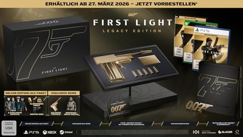 007 First Light Legacy Collector's Edition (PS5)