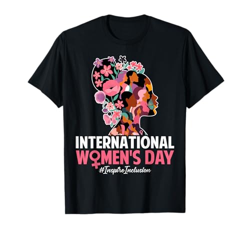 International Women's Day Inspire Inclusion T-Shirt