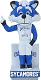 Sycamore Sam Indiana State Sycamores Mascot Bobblehead College