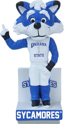 Sycamore Sam Indiana State Sycamores Mascot Bobblehead College