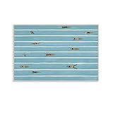 Vintage-Schwimm-Poster, Retro-Schwimmbad, Leinwand, 