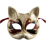Materiale: Ottima decorazione per feste in maschera o per scattare foto. Realizzato in plastica, leggero e comodo indossare.