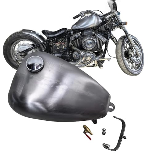 Accessoires moto réservoir carburant essence 7L Dragstar