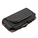 Produktbild Handy Quertasche mit Gürtelclip & Gürtelschlaufe  Passend für Panasonic KX-TU110  Robuste Schutztasche für den Gürtel  Schnellzugriff & sicherer Halt