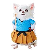 Adecuado para fiestas de Halloween y varias ocasiones. Regalo perfecto para una linda mascota.