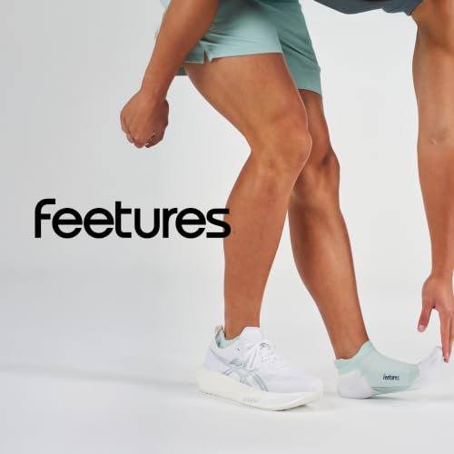Image of Feetures Elite Max Cushion No Show Tab - Running Socks for Men & Women, Athletic Compression Socks, Moisture Wicking