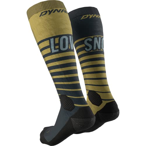 Preisvergleich Produktbild DYNAFIT Unisex Ft Graphic Sk socken, Armee / 8070 Love Snow, 42