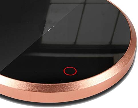 Coffee Mug Warmer, Automatic Shut Off to Keep Temperature Up to 131/ 55,Electric Beverage Warmer,Electric Cup Warmer Plate for Heating Tea, Water, Cocoa, Milk-Cup for Home & Office Use (Gold)