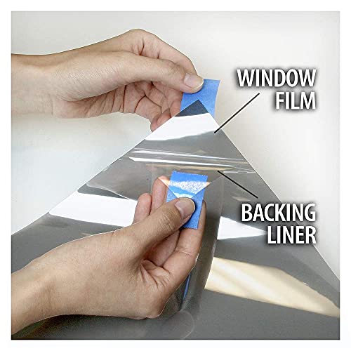 Película de ventana Buydecorativefilm NC60 24in x 100ft miniatura 4