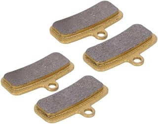 LPUYTRB Pastillas Freno Disco semimetálicas Pastillas De Freno Delanteras Y Traseras para Motocicleta Pastillas De Freno De Disco para Bicicleta Todoterreno Eléctrica para Light Bee