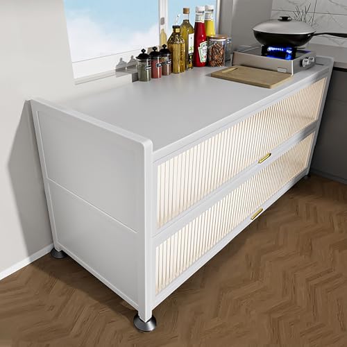 Table de préparation de cuisine et support de rangement pour vos repas