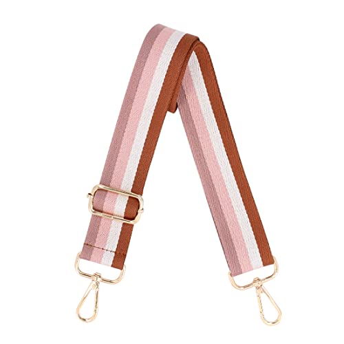 Image of Adjustable Handbag Strap Wide Purse Strap Replacement Shoulder Crossbody Bag Strap