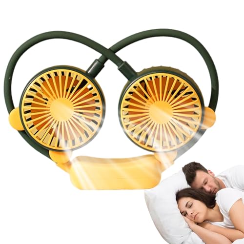 Ventilador de resfriamento vestível, ventilador portátil de pescoço | ventilador de pescoço pendurad