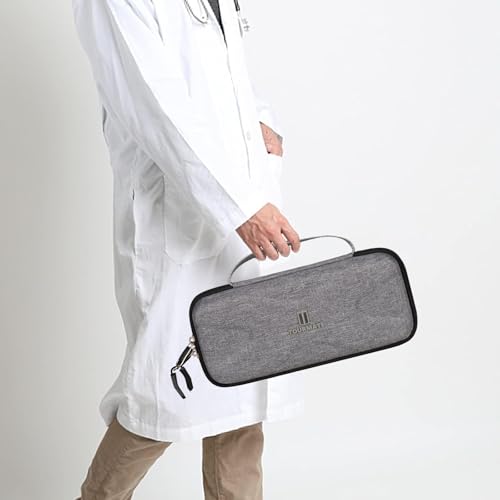 Tourmate Hard Stethoscope Case for 3M Littmann Classic III/Lightweight II S.E. /Cardiology IV Diagnostic/MDF Acoustica Deluxe Stethoscopes, Case Only (Blue) by Tourmate - Image 6